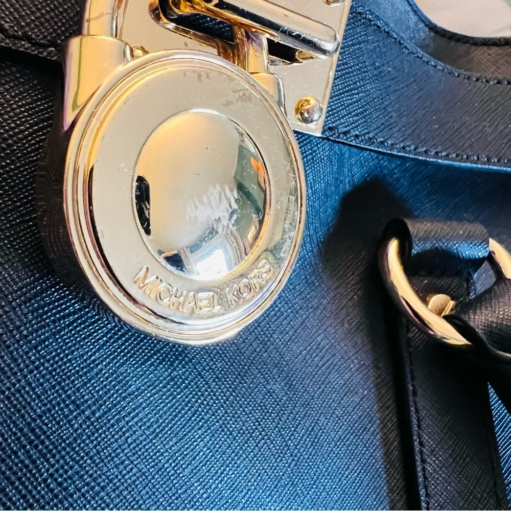 MICHAEL KORS Hamilton Large East West Satchel